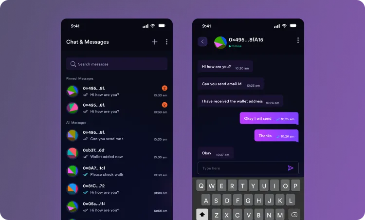 In-App-Chat-Genesis