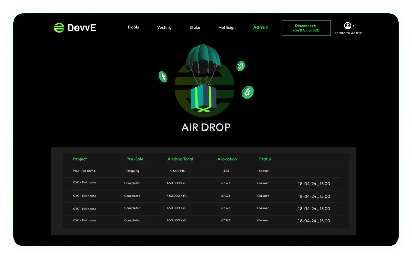 Air-Drop