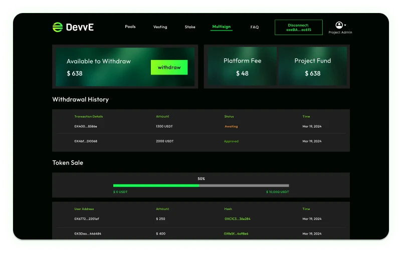 Multi-sign-Project-Admin
